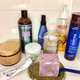 That’s my dog’s shampoo in the back right corner, but we’re not talking about that... this is not his product diary.